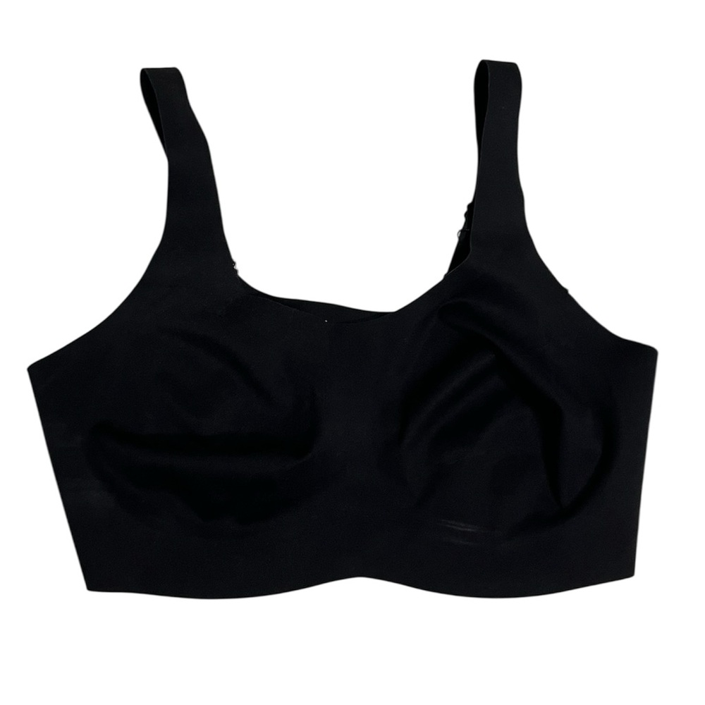 Knix Revolution Adjustable Pullover Bra Black Size L+ (Size 36D-E/DDD) NWT